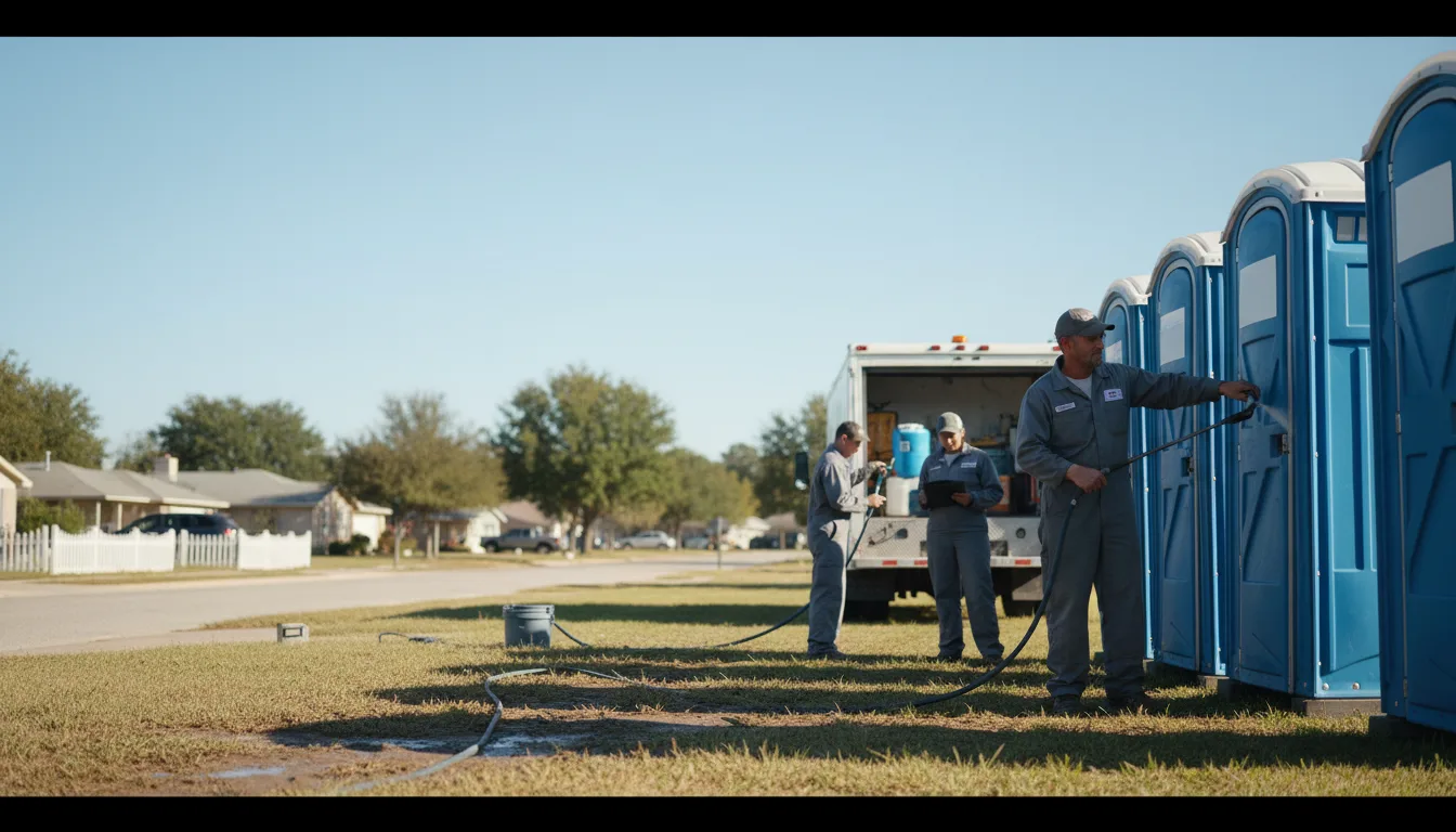 Long-Term Portable Toilet Rental in Comfrey, MN near me